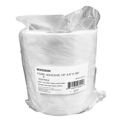 McKesson Brand - 9239 McKesson White Orthopedic Padding Roll