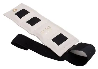 Fabrication Enterprises - 10-2505 Weight Cuff Adjustable Cuff Style The Cuff® Deluxe 2 lbs.