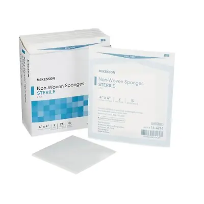 McKesson Brand - 16-4244 McKesson Sterile Nonwoven Sponge