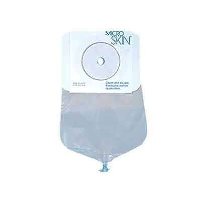 Cymed - 86300W One-Piece Clear Urostomy Pouch