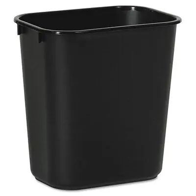 Essendant Co-United Stationers - BWK14QTWBBLA Boardwalk® Trash Can