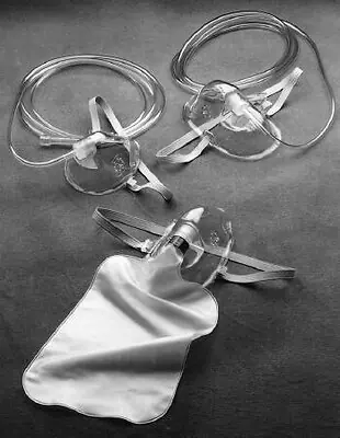 Sun Med - 001362 3-in-1 Mask AirLife® Elongated Style Adult One Size Fits Most Adjustable Head Strap