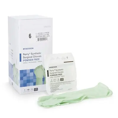 McKesson Brand - 20-2060N McKesson Perry® Performance Plus Polyisoprene Surgical Glove