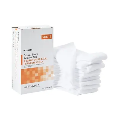 McKesson Elastic Net Retainer Dressing MSVP114710 by McKesson Brand
