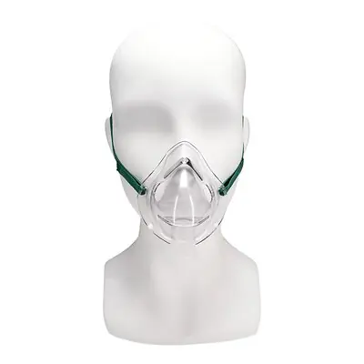 Sun Med - 1114-7-50 Oxygen Mask Salter Labs® Nasal / Oral Style Infant Adjustable Head Strap / Nose Clip
