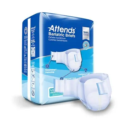 Attends Healthcare Products - DD55 Attends® Bariatric Briefs