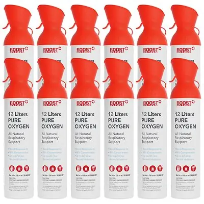 Boost Oxygen LLC - P801-12 Boost Oxygen® Rapid Response Supplemental Oxygen