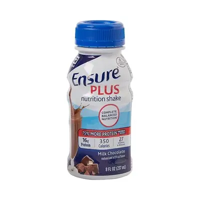 Abbott Nutrition - 57266 Ensure® Plus Therapeutic Nutrition