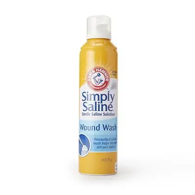Church and Dwight - 02260008552 Arm & Hammer™ Simply Saline™ Wound Wash Spray