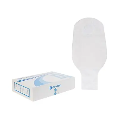 ConvaTec - 401512 Sur-Fit Natura Two-Piece Transparent Colostomy Pouch