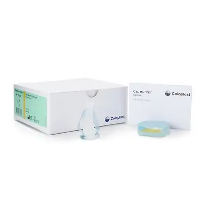 Coloplast - 22025 Conveen® Optima Self-Adhesive Male External Catheter