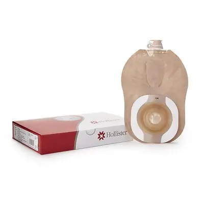 Hollister - 8414 CeraPlus™ Soft Convex 8414 1-Piece Urostomy Pouch