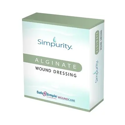 Safe N Simple - SNS50732 Simpurity™ Alginate Dressing