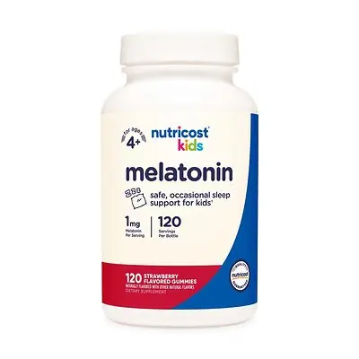 Nutricost - NTC348101 nutricost® Kids 1 mg Melatonin Gummies