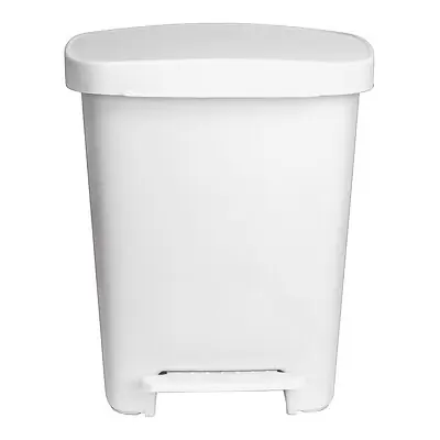 McKesson Brand - 16-25269 McKesson Waste Can with Step-On Pedal