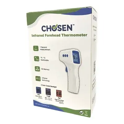 Germaine Laboratories Inc - FTH800 Non-Contact Skin Surface Thermometer Chosen™ Infrared Skin Probe Handheld