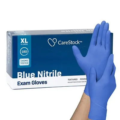 CareStock - CS2718 CareStock™ Nitrile Exam Glove
