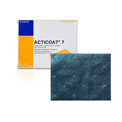 Smith & Nephew - 20141 Acticoat 7 Silver Dressing