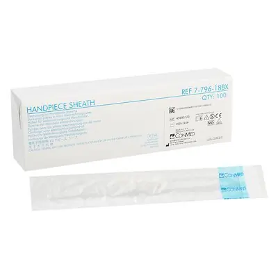 Conmed - 7-796-18CS Electrosurgical Pencil Sheath Hyfrecator® NonSterile
