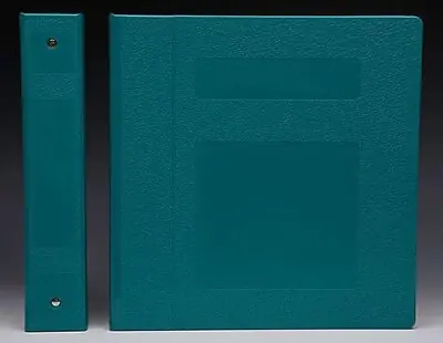 First Healthcare Products - M90270R3 Binder Titan 3 Ring Teal 300 Sheets Side Opening