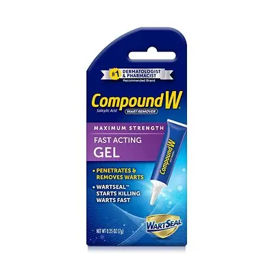 Medtech Laboratories - 75137058507 Compound W® Wart Remover