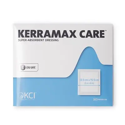 Solventum Corporation - PRD500-100 KerraMax Care® Super Absorbent Dressing