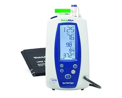 Welch Allyn - 420TB-E1 Patient Monitor Welch Allyn® Monitoring / Spot check NIBP, Pulse Rate Battery Operated