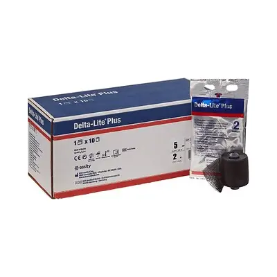BSN Medical - 7345847 Delta-Lite® Plus Black Cast Tape