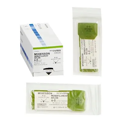 McKesson Brand - S1698GX McKesson Suture with P-13 Needle