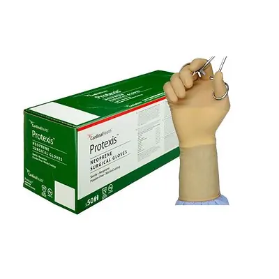 Cardinal - 2D73DP60 Protexis™ Neoprene with Nitrile Coating Surgical Glove