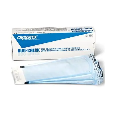 SPS Medical Supply - SCM Duo-Check® Sterilization Pouch