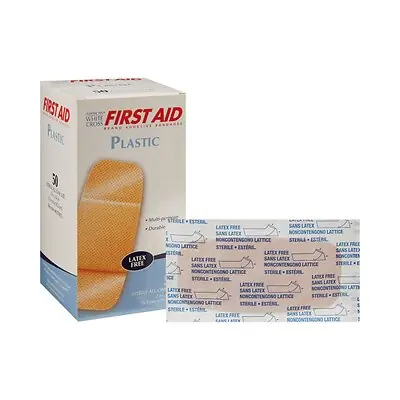 Dukal - 1070033 American® White Cross First Aid Adhesive Strip