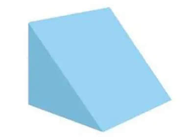 Alimed - 2970011726 Positioner Wedge AliMed® 10 W X 10 L X 10 H Inch Foam Freestanding
