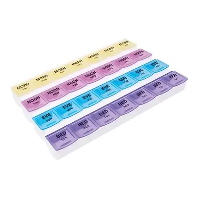 Fabrication Enterprises - 85-0101 Mediplanner® 7-Day