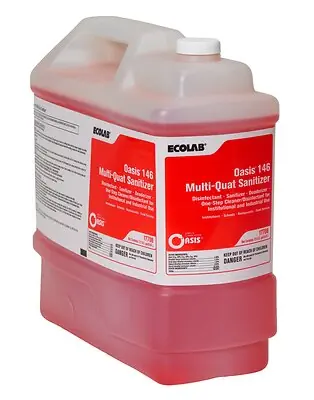 Ecolab - 6100536 Oasis® 146 Surface Disinfectant Cleaner