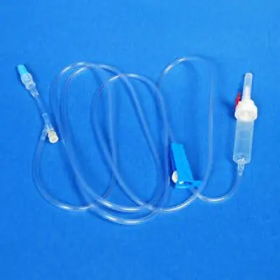 Codan US Corp - C402 Primary IV Administration Set Codan Gravity 1 Port 20 Drops / mL Drip Rate Without Filter 80 Inch Tubing Solution Without Flow Regulator