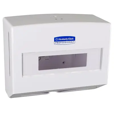 Kimberly Clark - 09217 Paper Towel Dispenser Kimberly-Clark Professional™ Wall Mount Multifold Paper Towel
