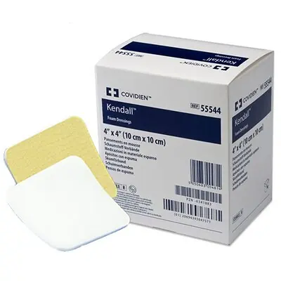 Cardinal - 55544B Kendall™ Foam Island Foam Dressing