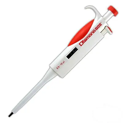 Globe Scientific - 3311-20 Adjustable Volume Pipettor Diamond PRO™ 2 to 20 μL