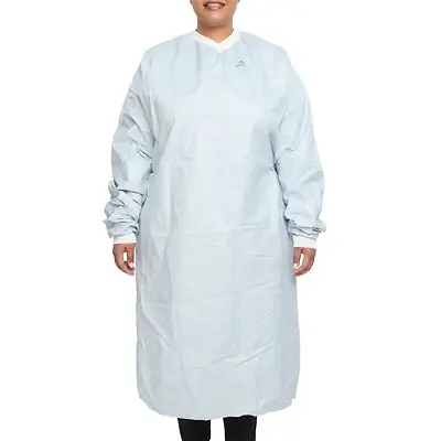 O&M Halyard Inc - 44675 Aero Chrome Surgical Gown with Towel