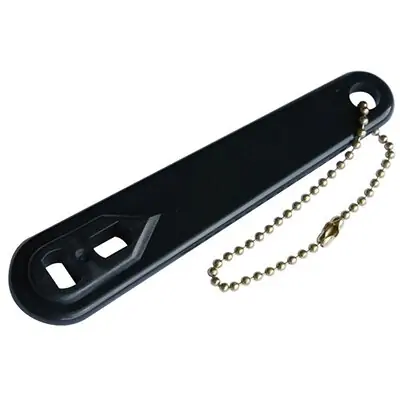 Sunset Healthcare - RES031-1 Cylinder Wrench Sunset Healthcare For Tank Valve with Chain