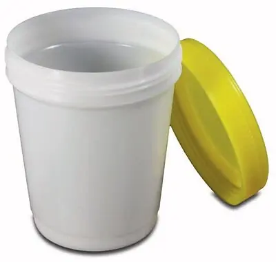 OakRidge Products - 0628-1600 Lab Storage Container Oakridge Products Histology Container Polypropylene 500 mL (16 oz.)