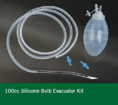 Bard - 0073310 Bulb Evacuator Drainage Jackson-Pratt® 100 mL