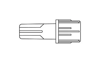 BD - 70804 BD Replacement Luer Lock Cap