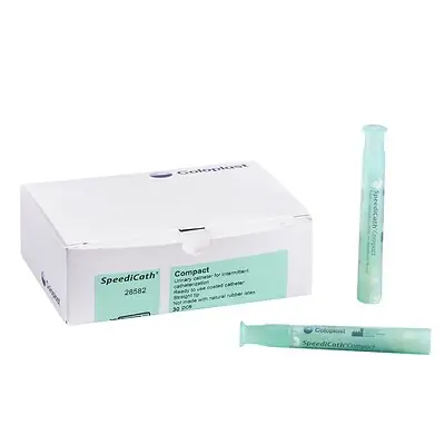 Coloplast - 28582 SpeediCath® Compact Female Urethral Catheter