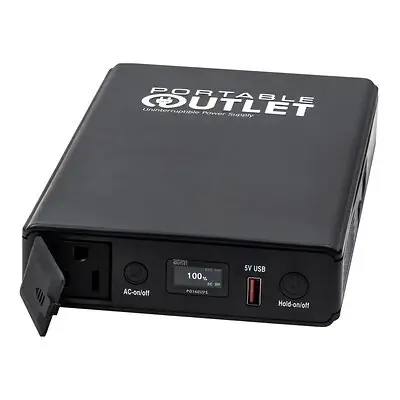 Portable Outlet - PO-160UPSV2 CPAP Power Supply CPAP Power Solutions All Brands Of CPAP