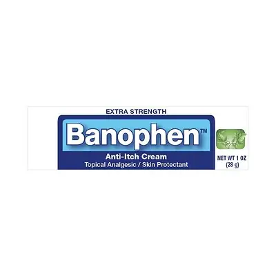 Major Pharmaceuticals - 00904535431 Banophen™ Diphenhydramine HCl / Zinc Acetate Itch Relief