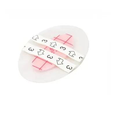 Ferris Manufacturing - 8023 PolyMem® Shapes® Adhesive with Border Foam Dressing
