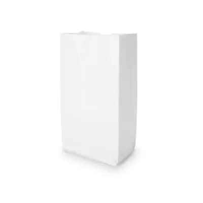 Essendant Co-United Stationers - BAGGW6500 White Paper Bag
