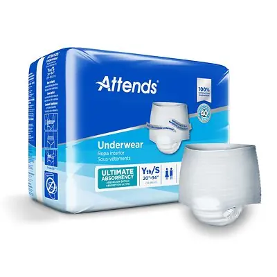 Attends Absorbent Underwear APP0710 by Attends Healthcare Products